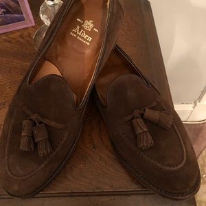 Mens Alden moccasin shoe size 9